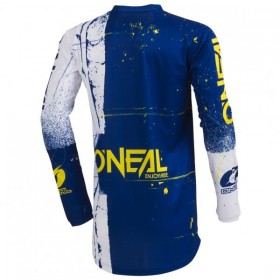 Maillots VTT/Motocross 2019 O'Neal ELEMENT SHRED Manches Longues N001